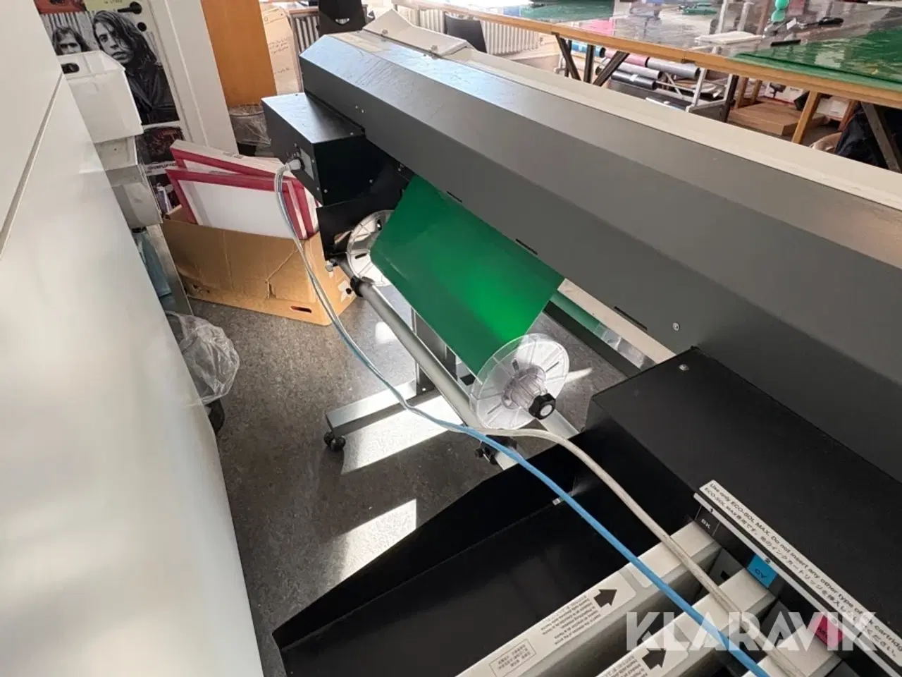 Billede 5 - storformatprinter/skærer Roland Sp-300i