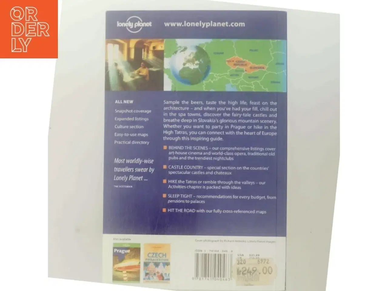 Billede 3 - Czech & Slovak Republics (Bog)