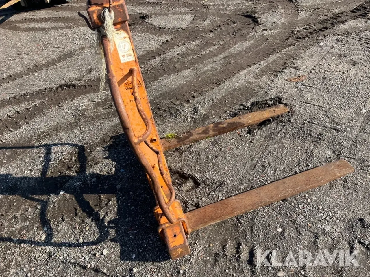 Billede 5 - Pallegafler HEMA