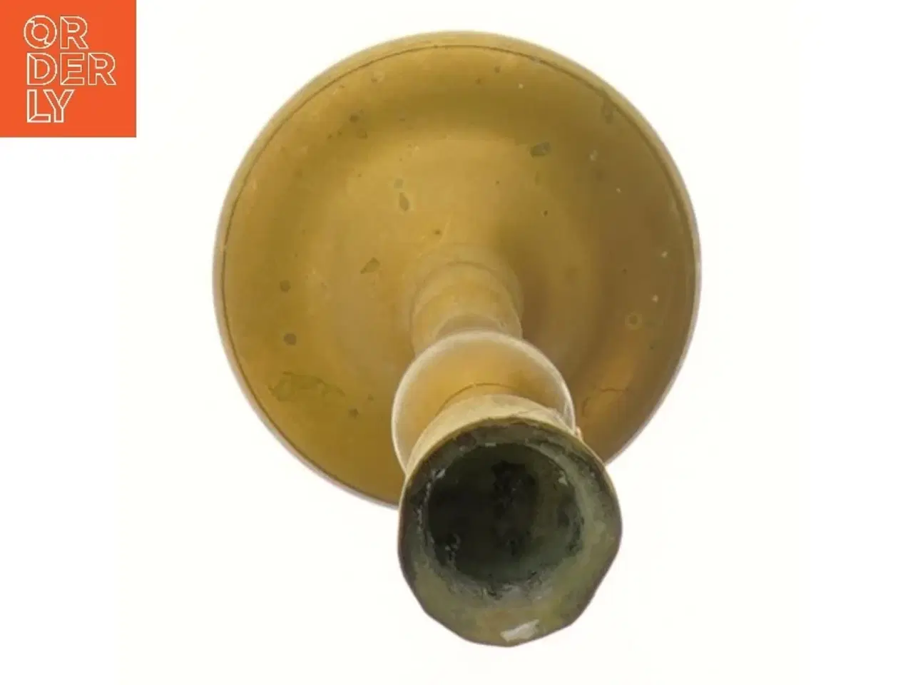 Billede 3 - Vintage messing lysestage (str. 20 cm)
