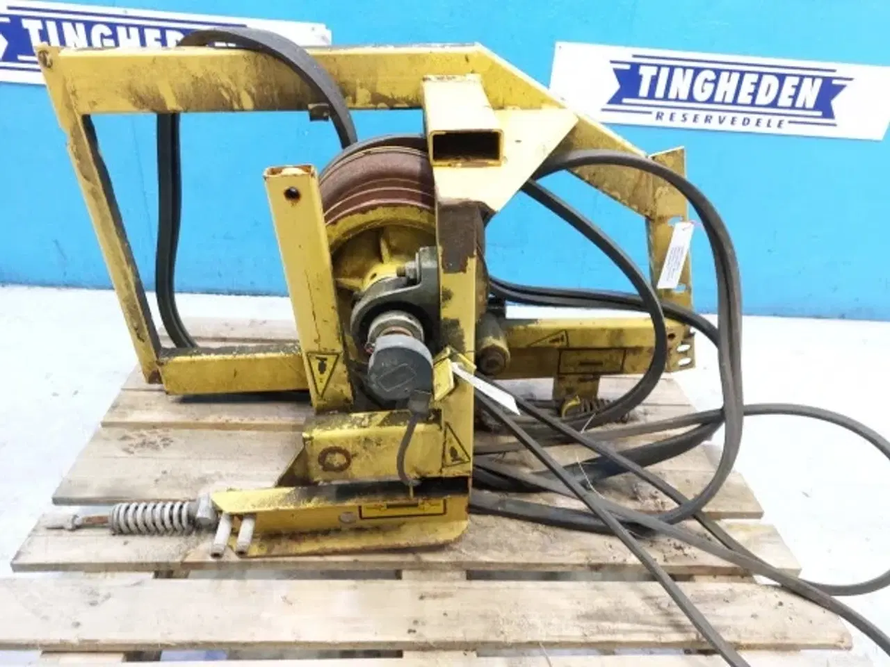 Billede 10 - New Holland 8080 Biso Snitter Kobling 80746787