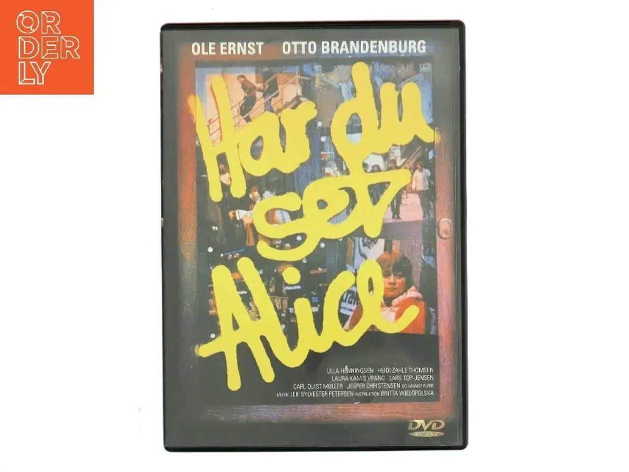Billede 1 - DVD-film &#39;Har du set Alice&#39; med Ole Ernst (DVD)