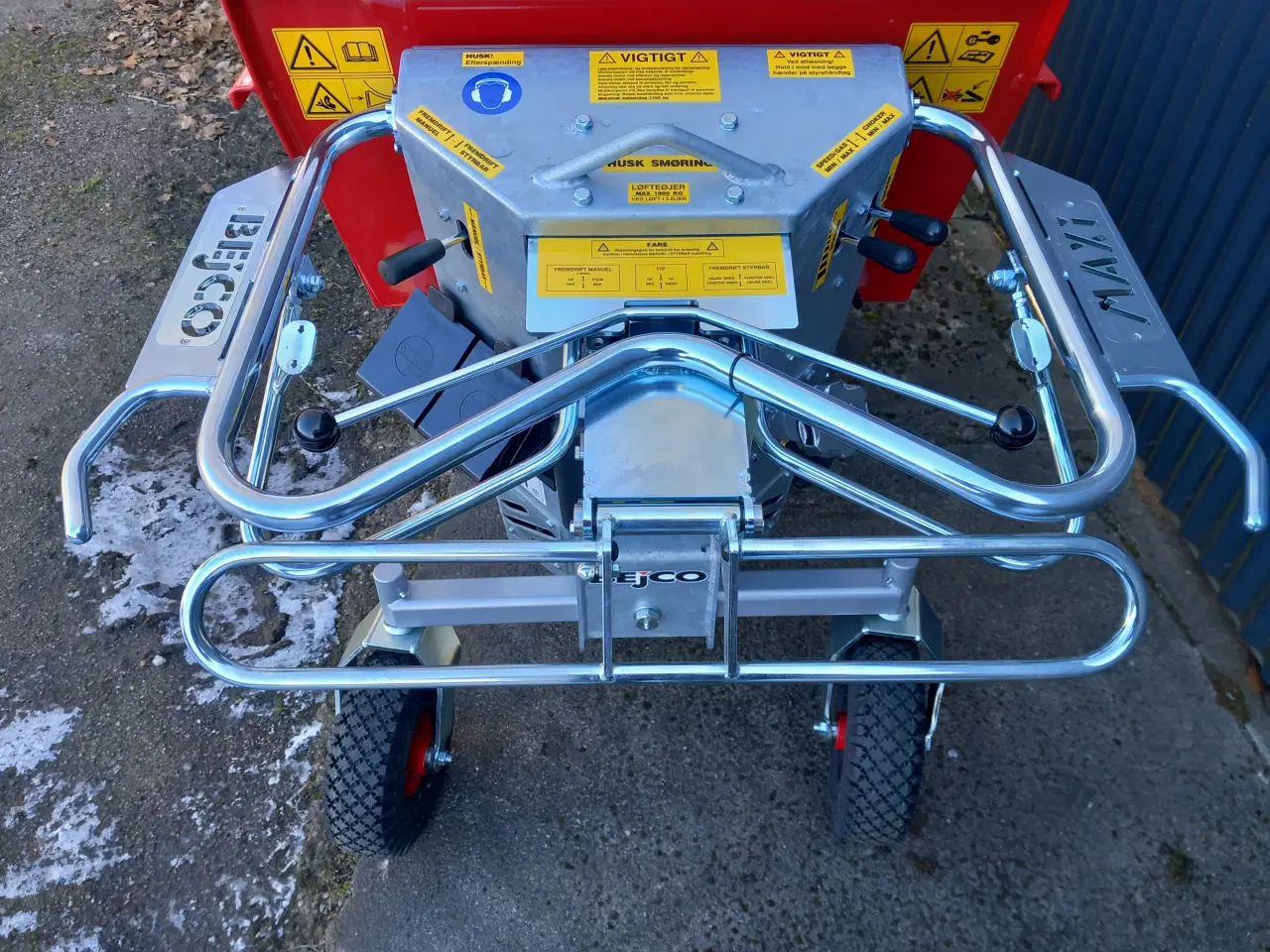 Billede 3 - Bejco Minidumper CU100HSS MAXI