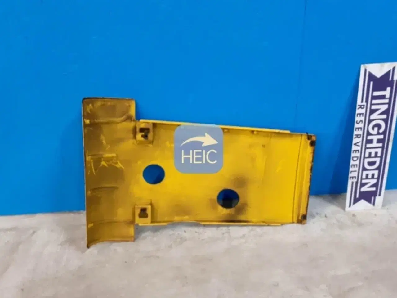 Billede 11 - New Holland LB115B Motorhjelm 85826084