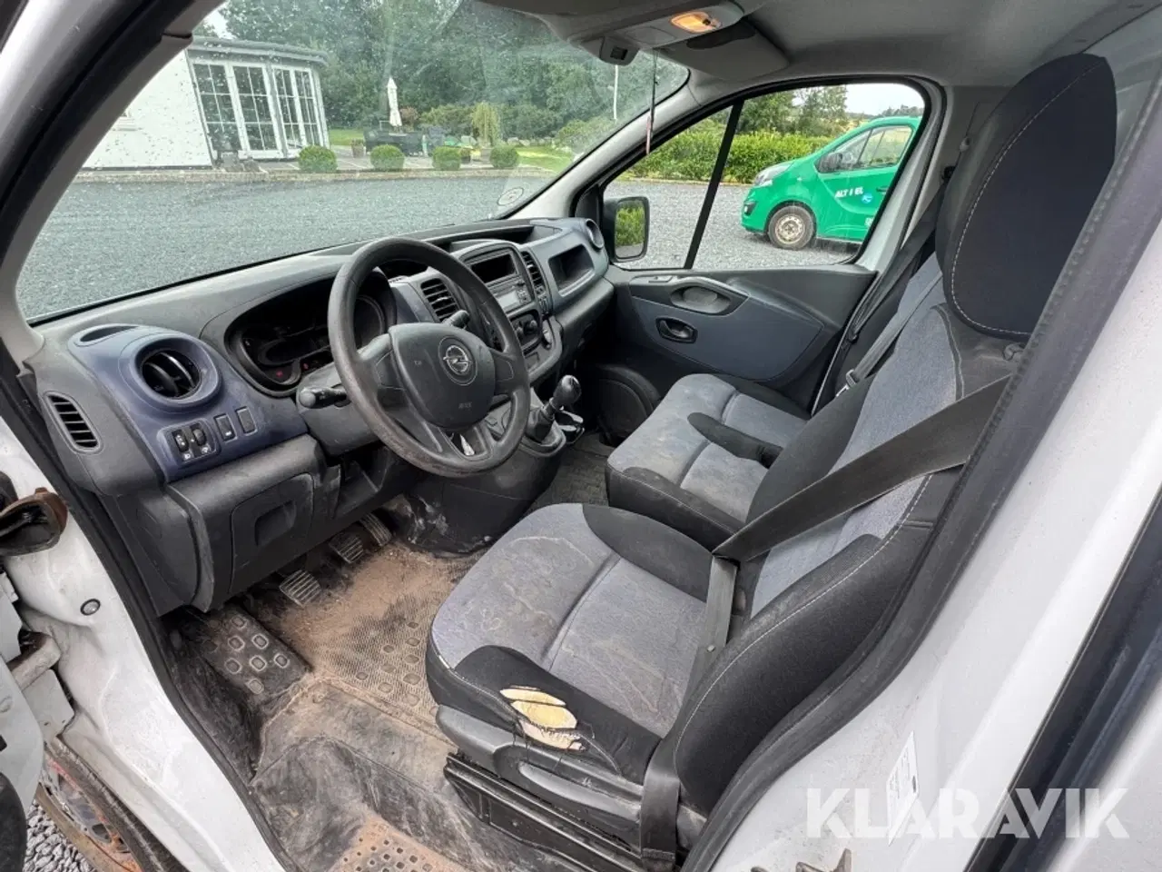 Billede 9 - Varebil Opel Vivaro 1.6 CDTI Kassevogn