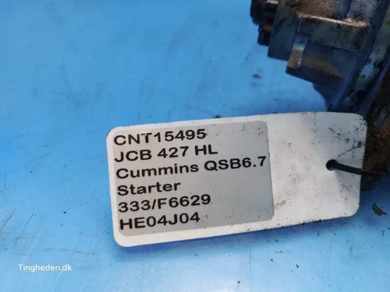 Billede 16 - Cummins QSB6.7 Starter 333/F6629