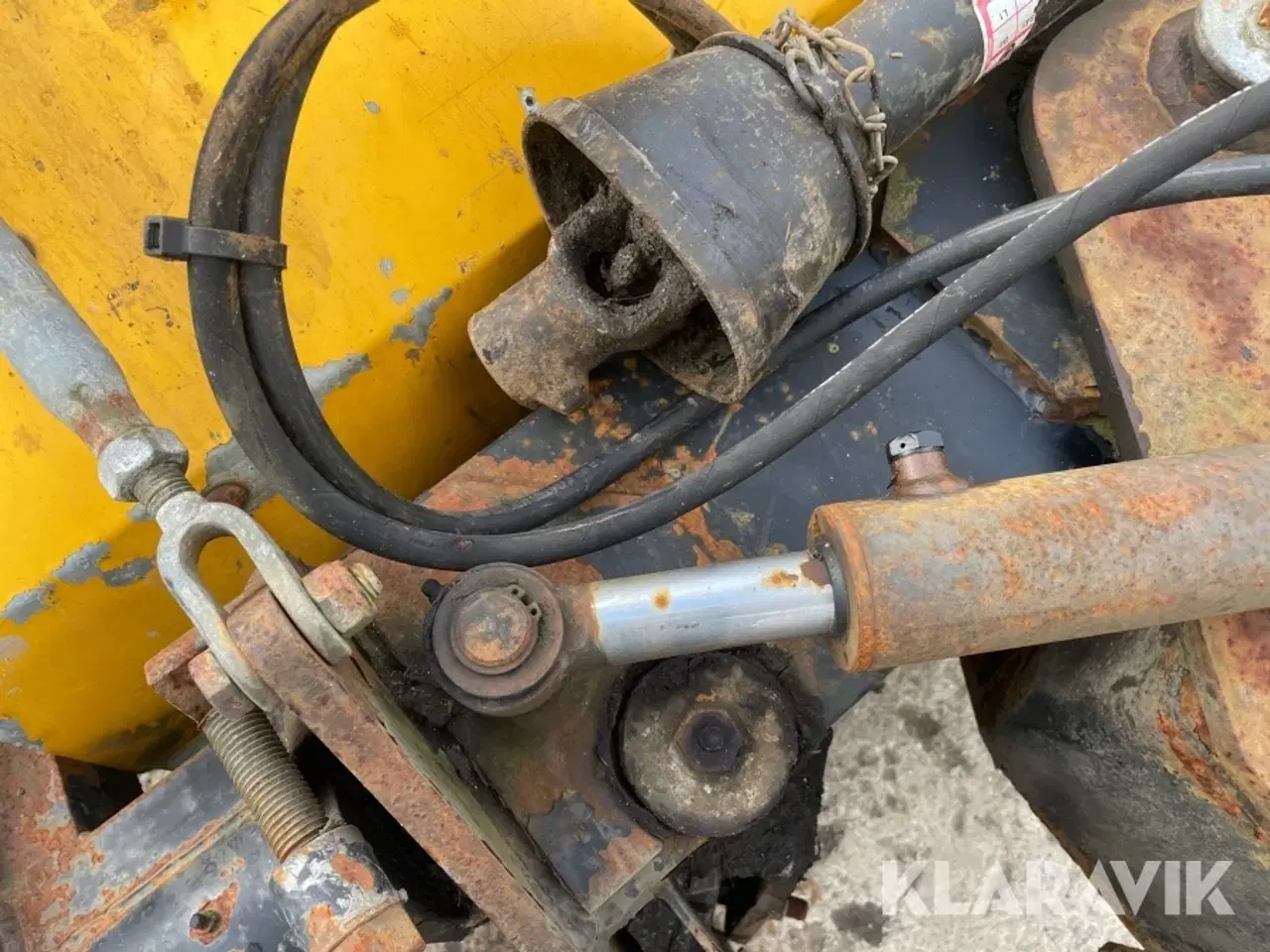 Billede 10 - Entreprenør kost Stensballe FF1300 SP