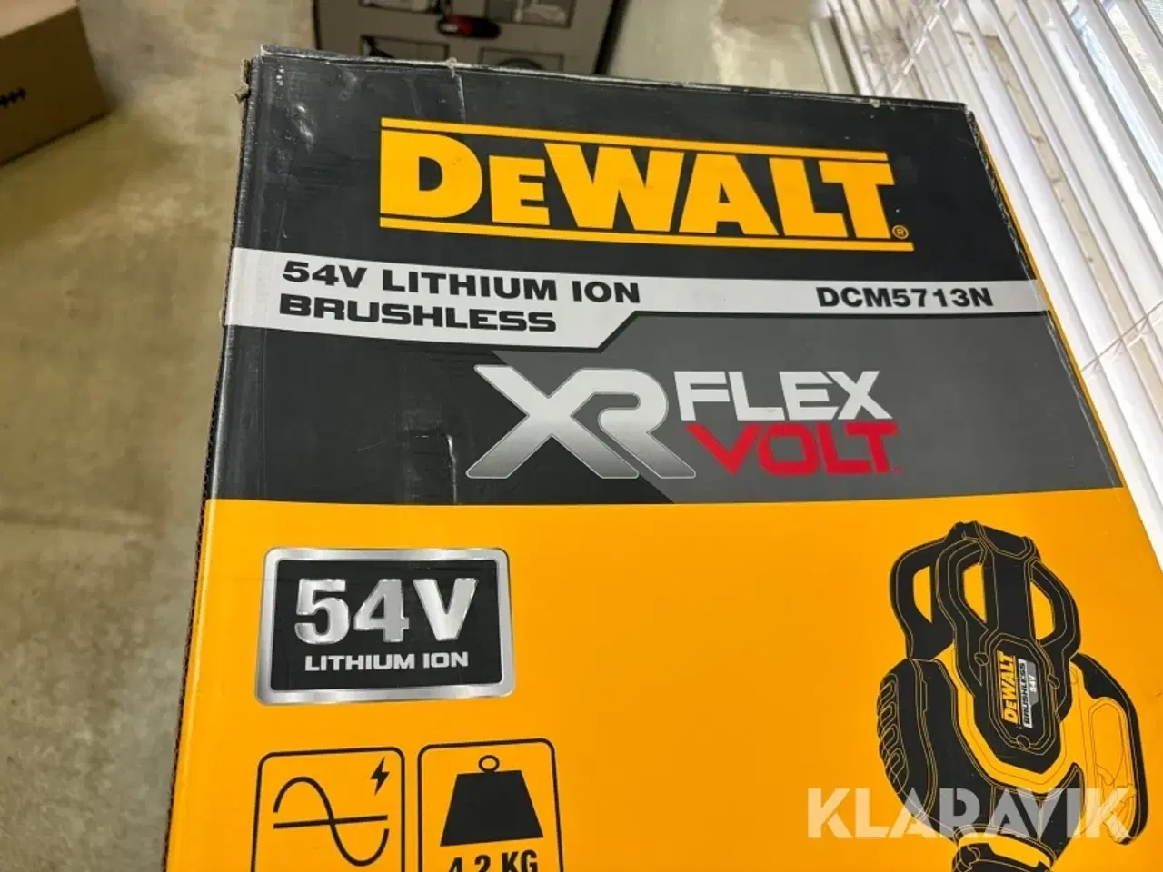 Billede 2 - Buskrydder DeWalt DCM5713N