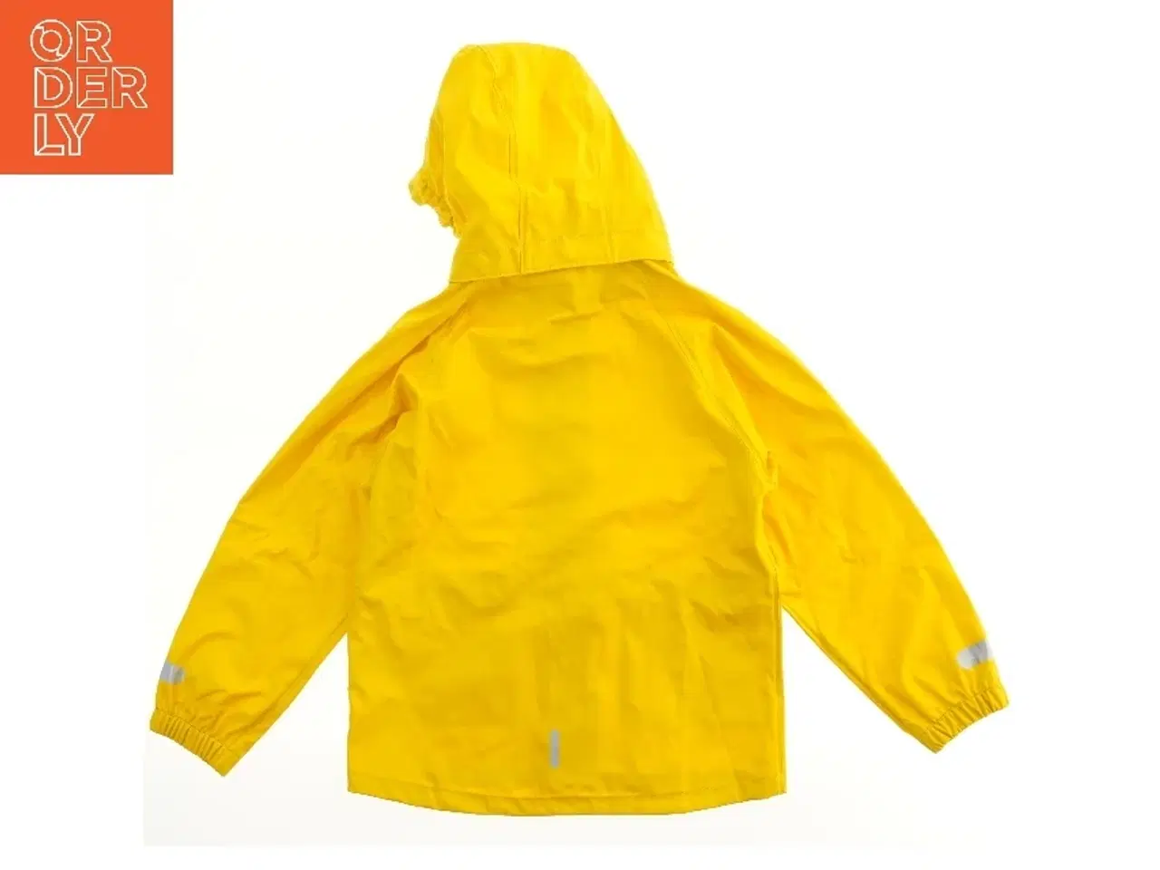 Billede 2 - Gul regnjakke med hætte fra Tretorn (str. 134)