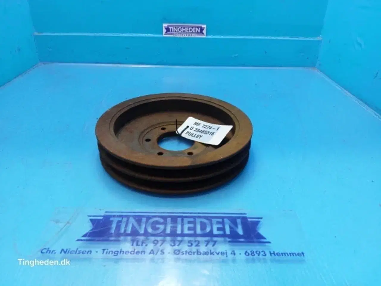 Billede 1 - Massey Ferguson 7274 Remskive 28485315