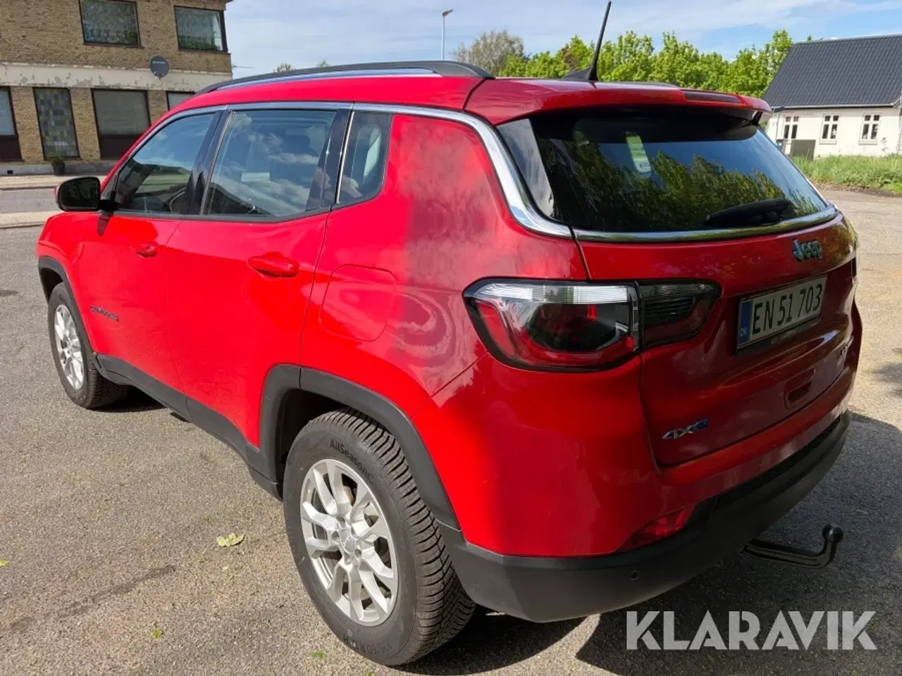 Billede 2 - Personbil Jeep Compass 4XE 1.3 190 Hybrid