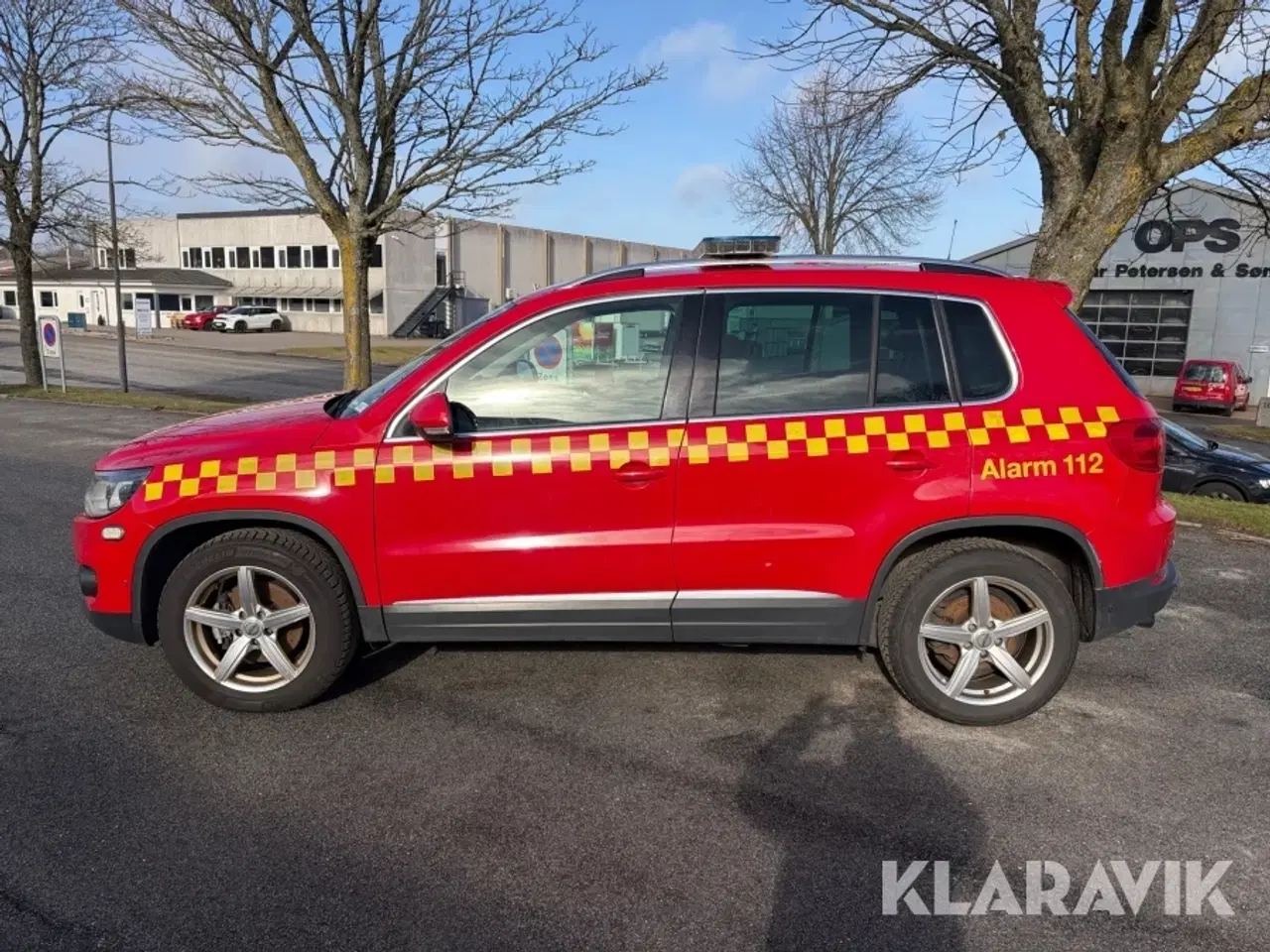 Billede 2 - Personbil Volkswagen Tiguan 4 Motion