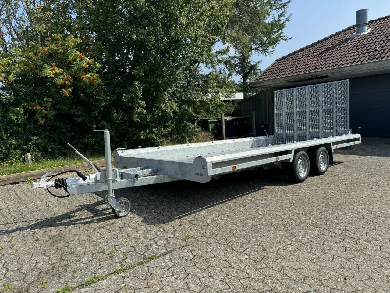 Billede 1 - Hulco Terrax-2 Maskin trailer