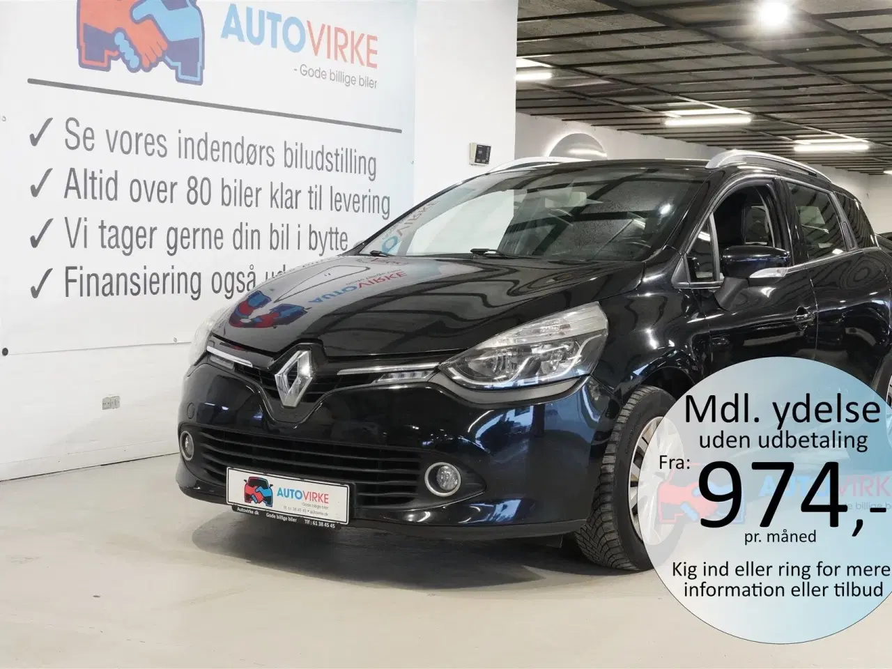 Billede 1 - Renault Clio Sport Tourer 1,5 DCI Expression 75HK Stc