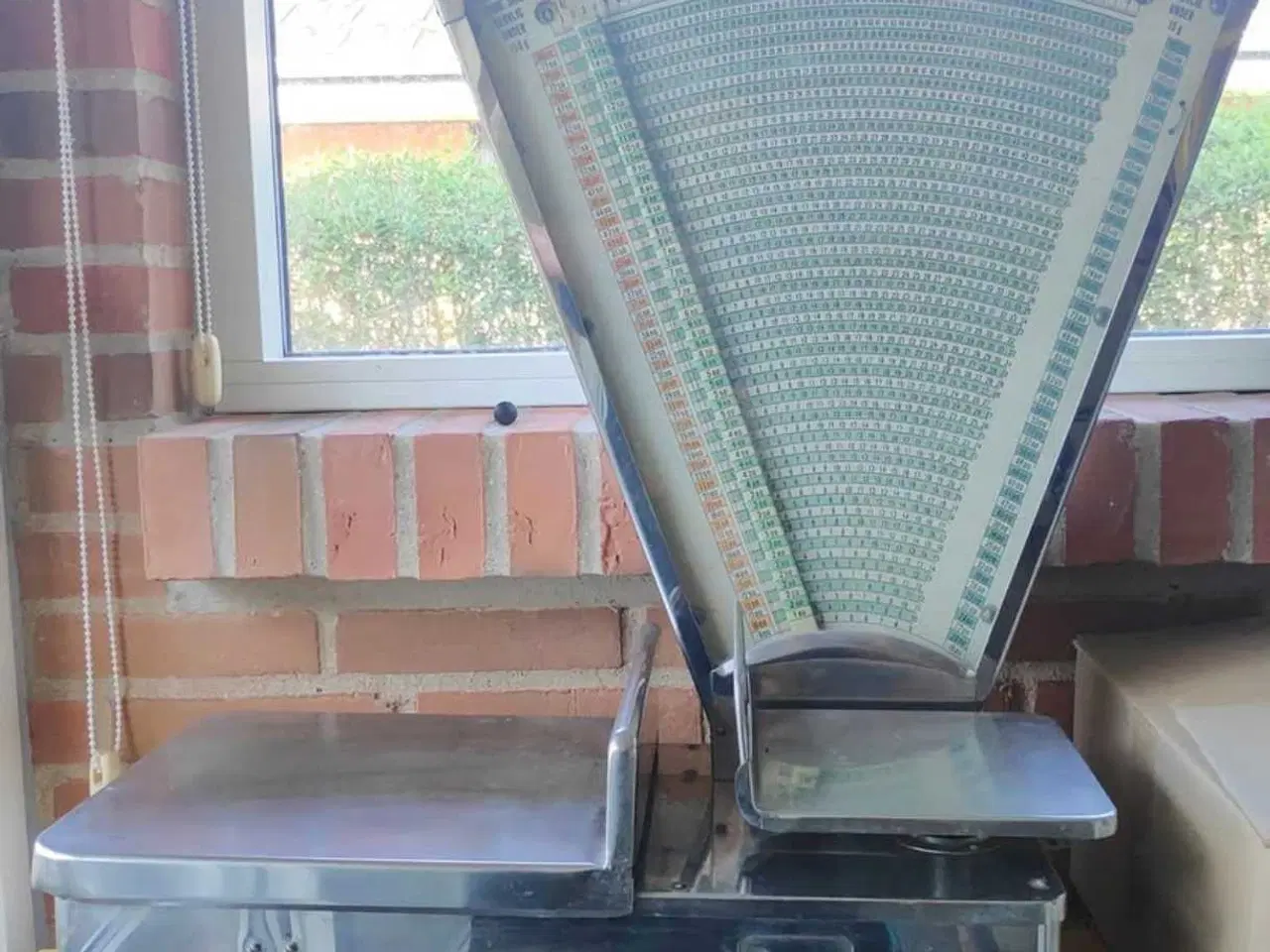 Billede 1 - Stor flot retro vægt - Skal afhentes!!