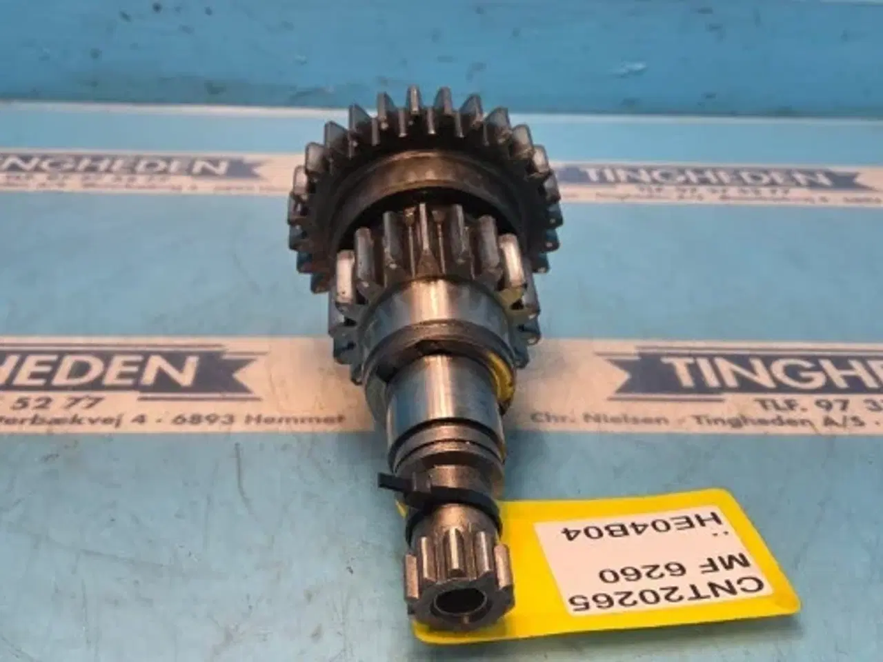 Billede 13 - Massey Ferguson 6260 Gear Aksel 3382041M3