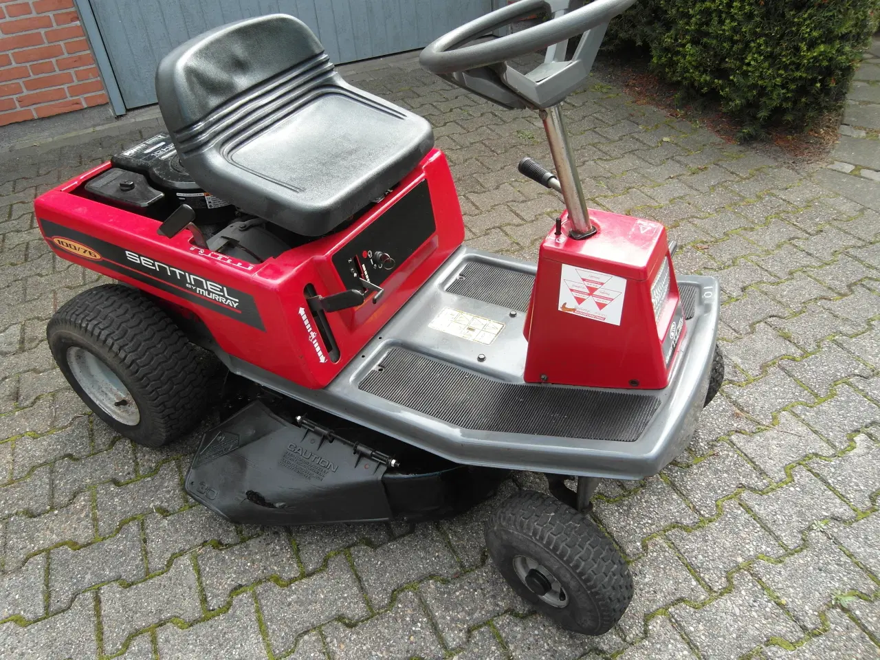 Billede 3 - Have/plænetraktor Murray Sentinel 100/76