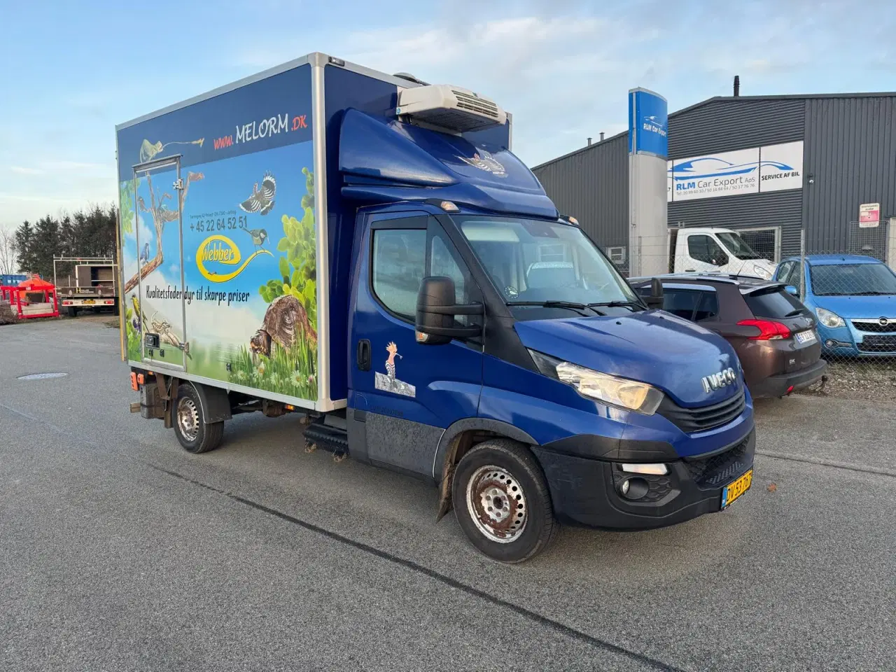 Billede 3 - Iveco Daily alukasse med køl og varme 