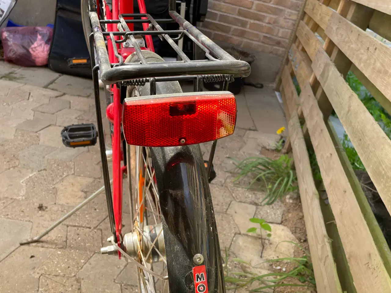 Billede 7 - Flot tandem cykel