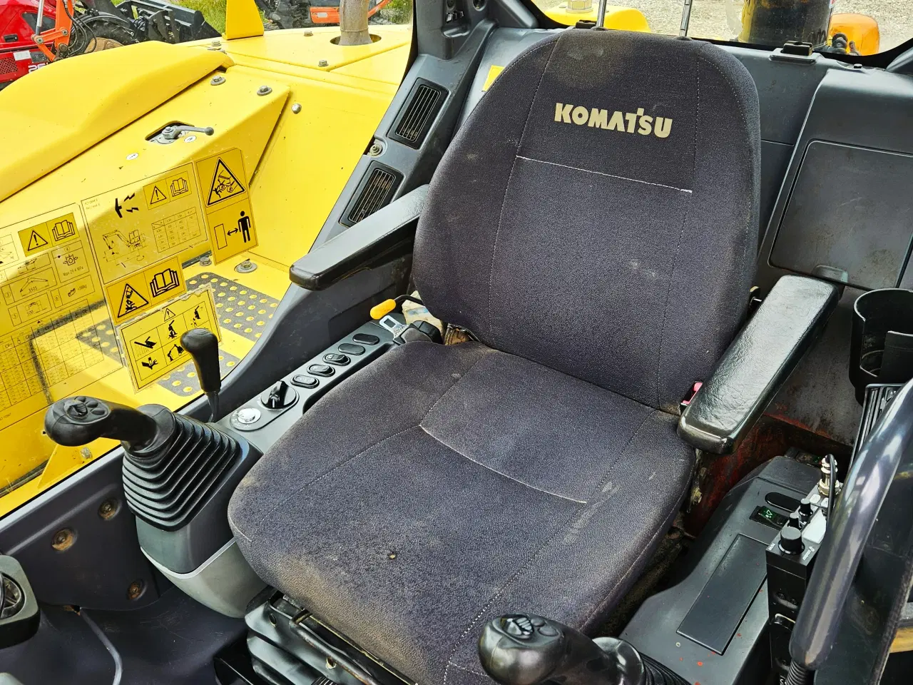 Billede 15 - Komatsu PC118 / rotortilt / skovlpakke mv.