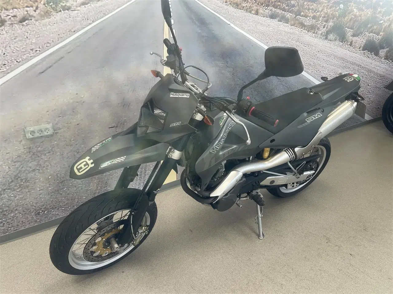 Billede 9 - Husqvarna SM 610 IE