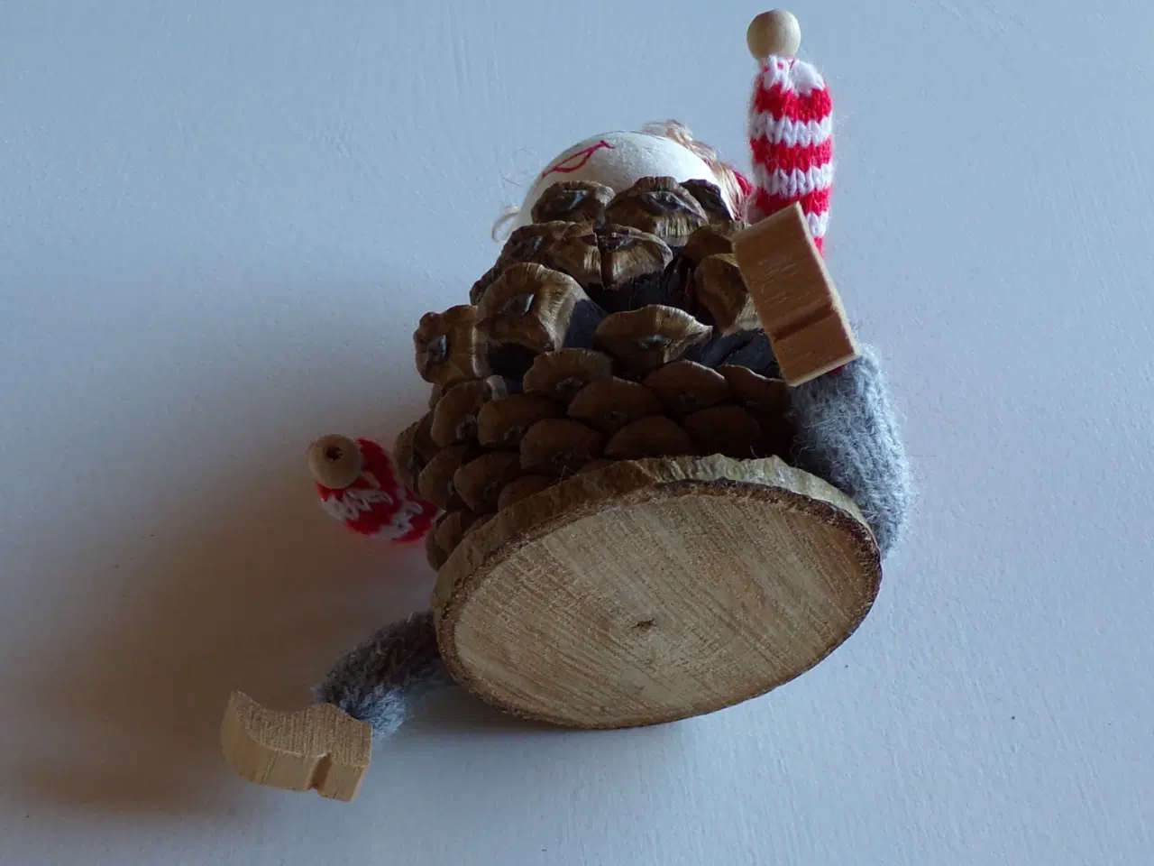 Billede 4 - NYE Thuja Træskiver med bark 11-11,5 cm 
