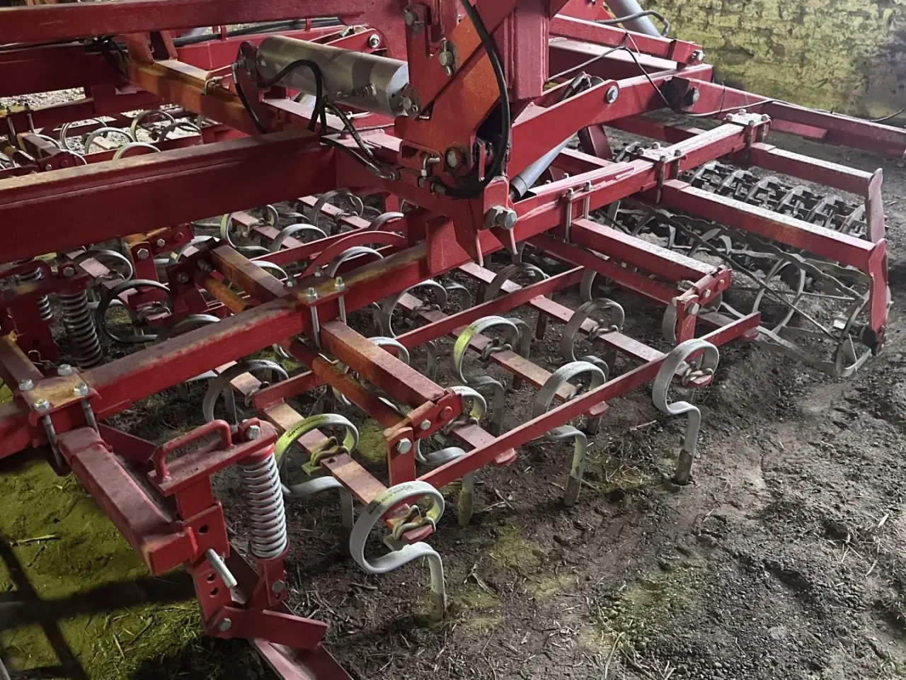 Billede 6 - Kongskilde 7 meter germinator med CROSKILL tromle bagerst. Velegnet til roer, spinat og andre speciel afgrøder.