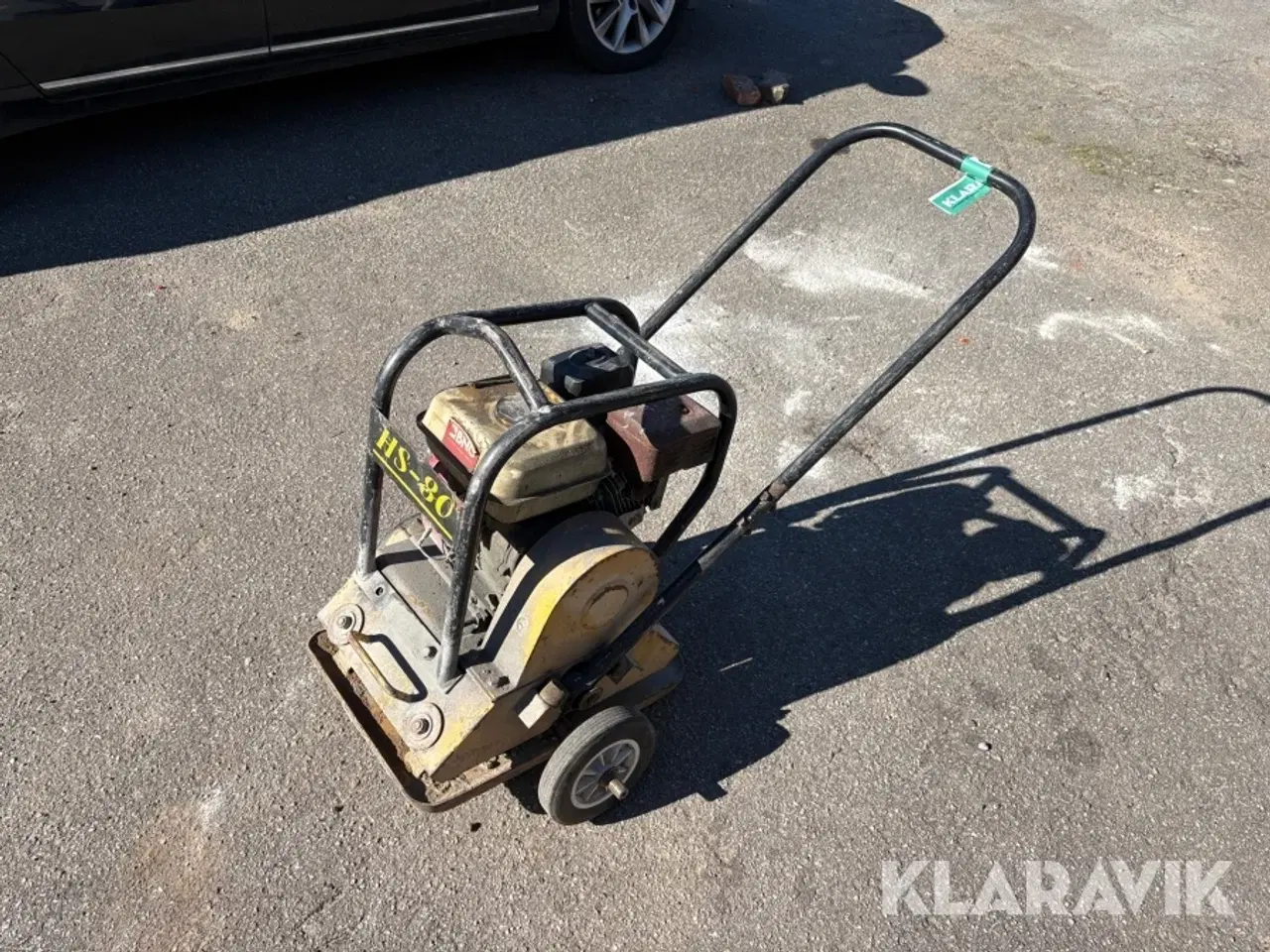 Billede 1 - Pladevibrator Rammer Compactor HS-80
