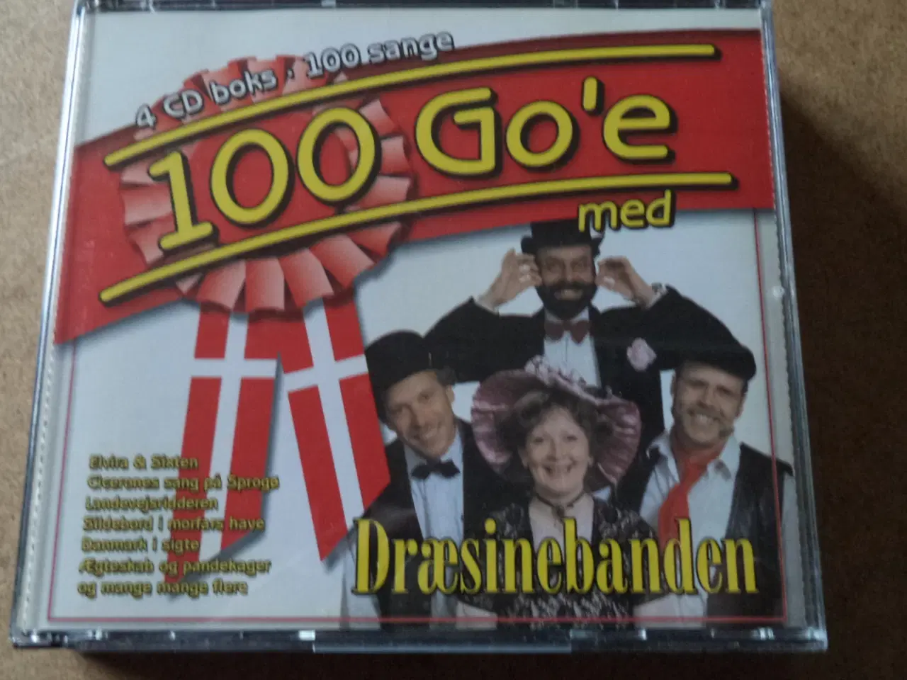Billede 1 - Dræsinebanden ** 100 Go'e (4-CD-box) (597732 2) 