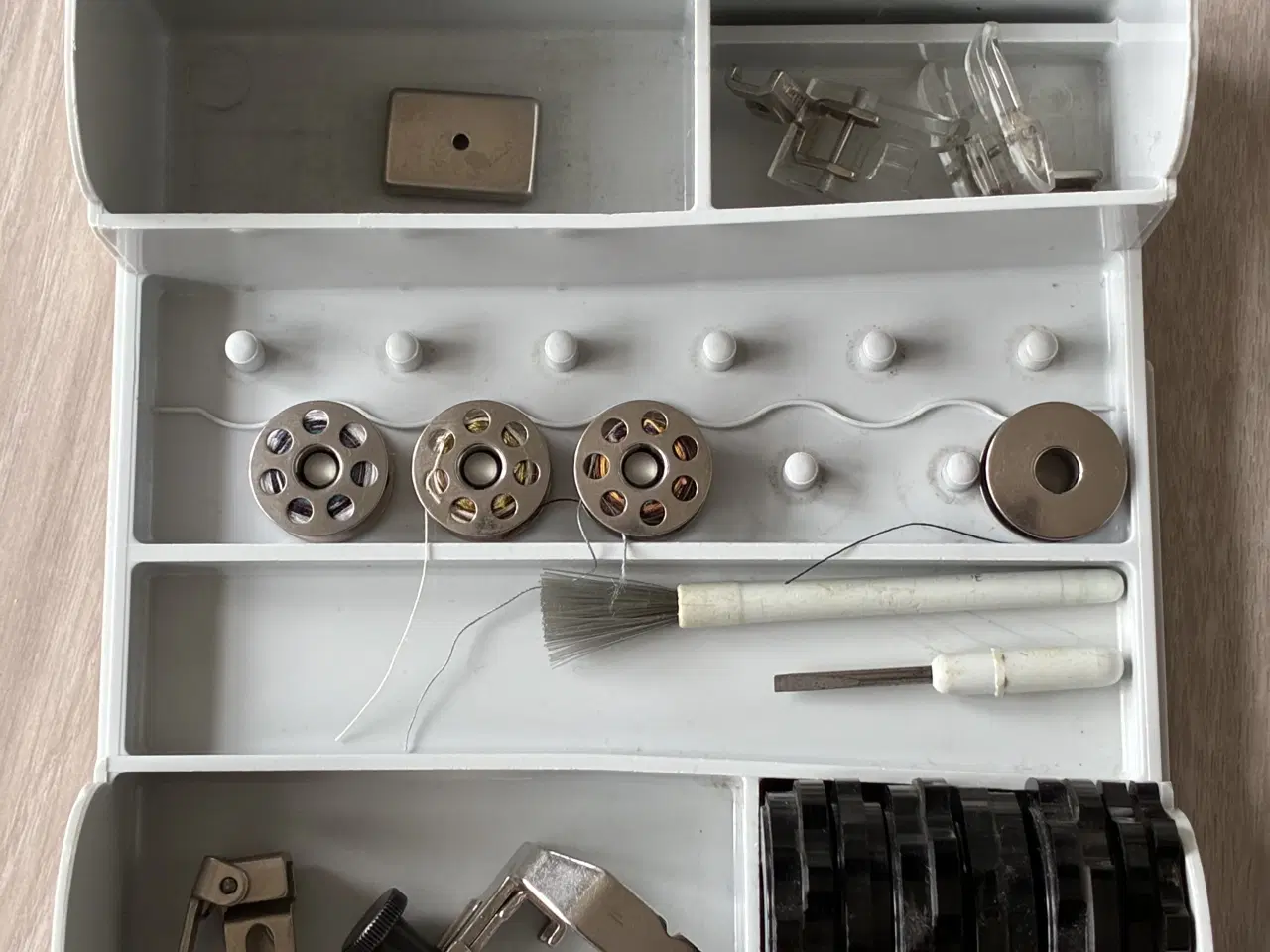 Billede 3 - Elna Supermatic symaskine