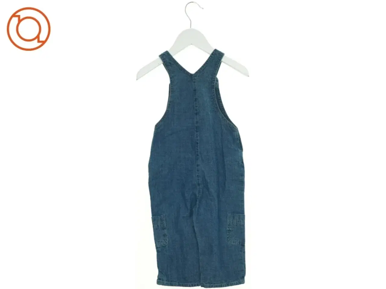 Billede 2 - NY MED PRISMÆRKE Denim Overalls med kat (str. 86 cm)