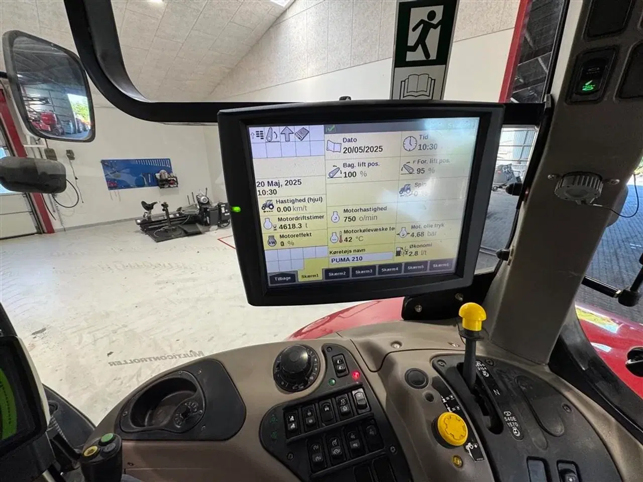 Billede 20 - Case IH Puma 210 KUN 4600 TIMER!