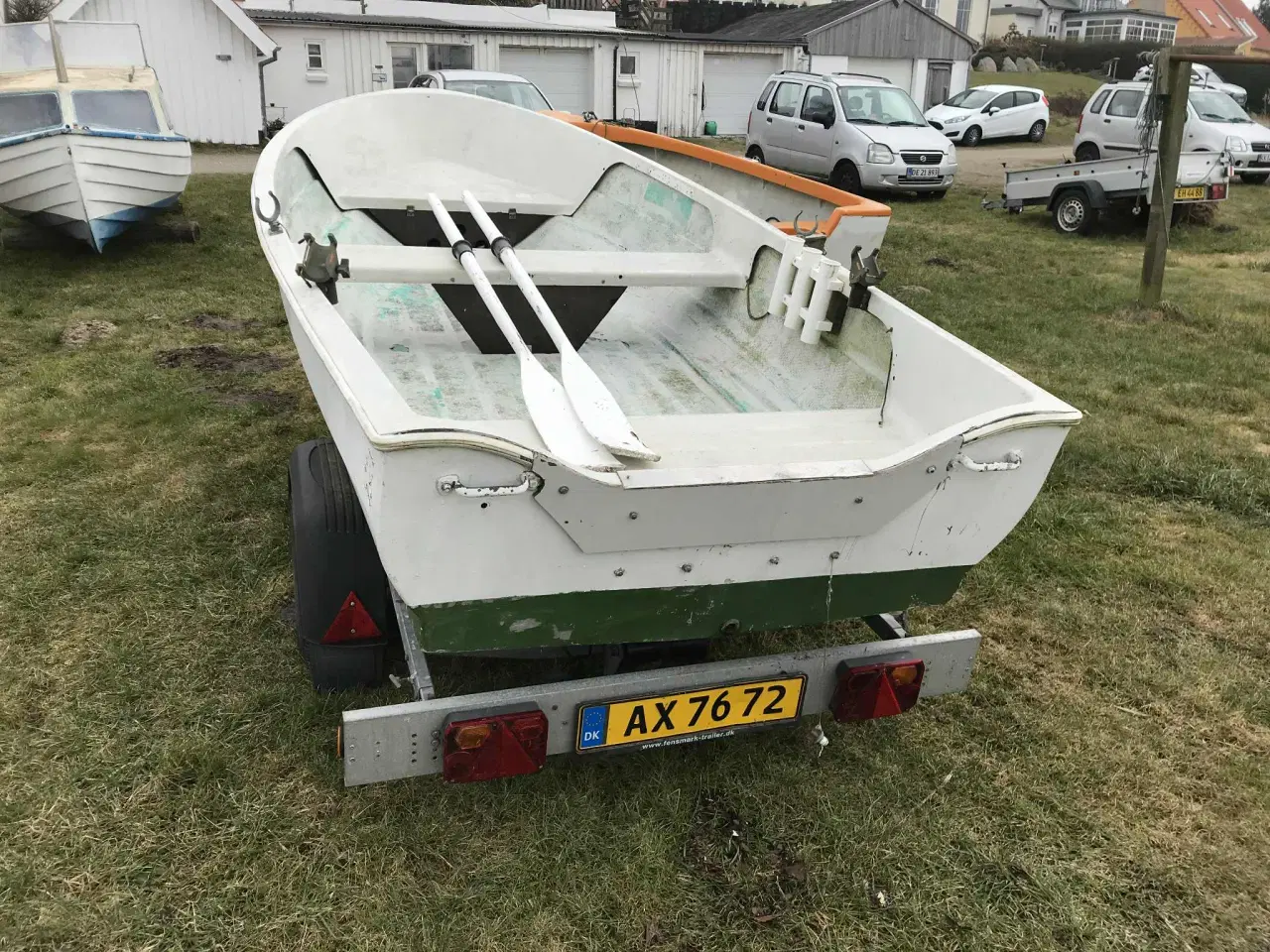 Billede 6 - Glasfiber Jolle sælges.