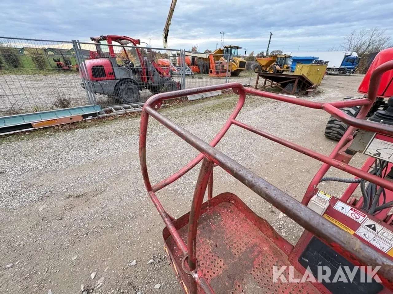 Billede 12 - Bomlift Haulotte HA20PX