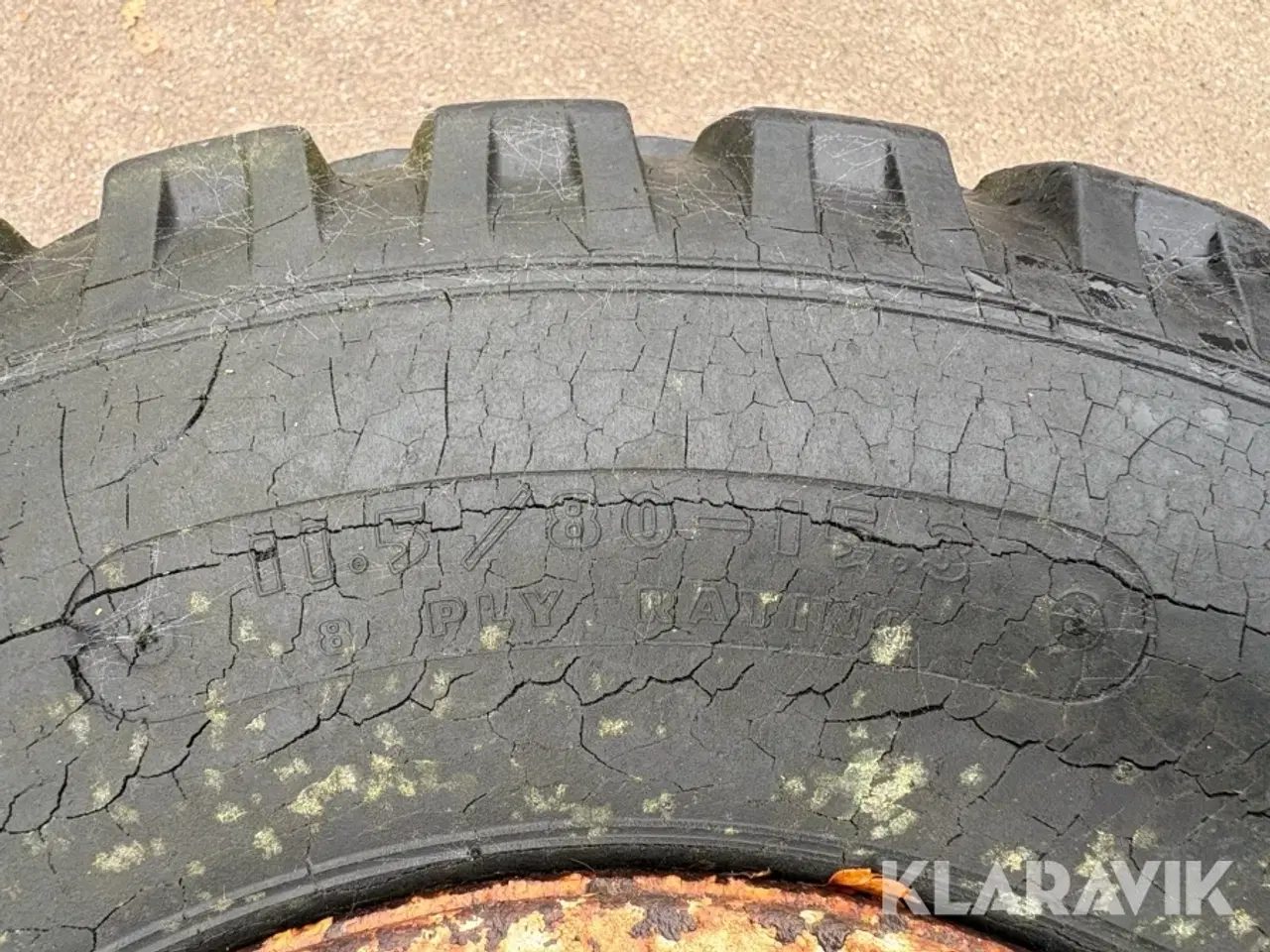 Billede 7 - Hjul til JF AV40 Goodyear