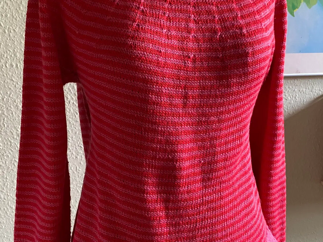 Billede 1 - Håndstrikket sweater