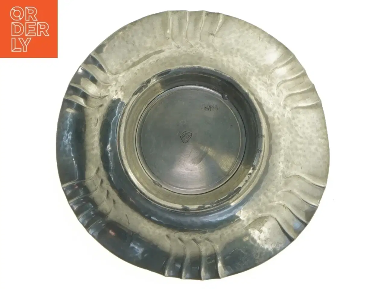 Billede 5 - Antik Tin fad (str. 16 x 6 cm)