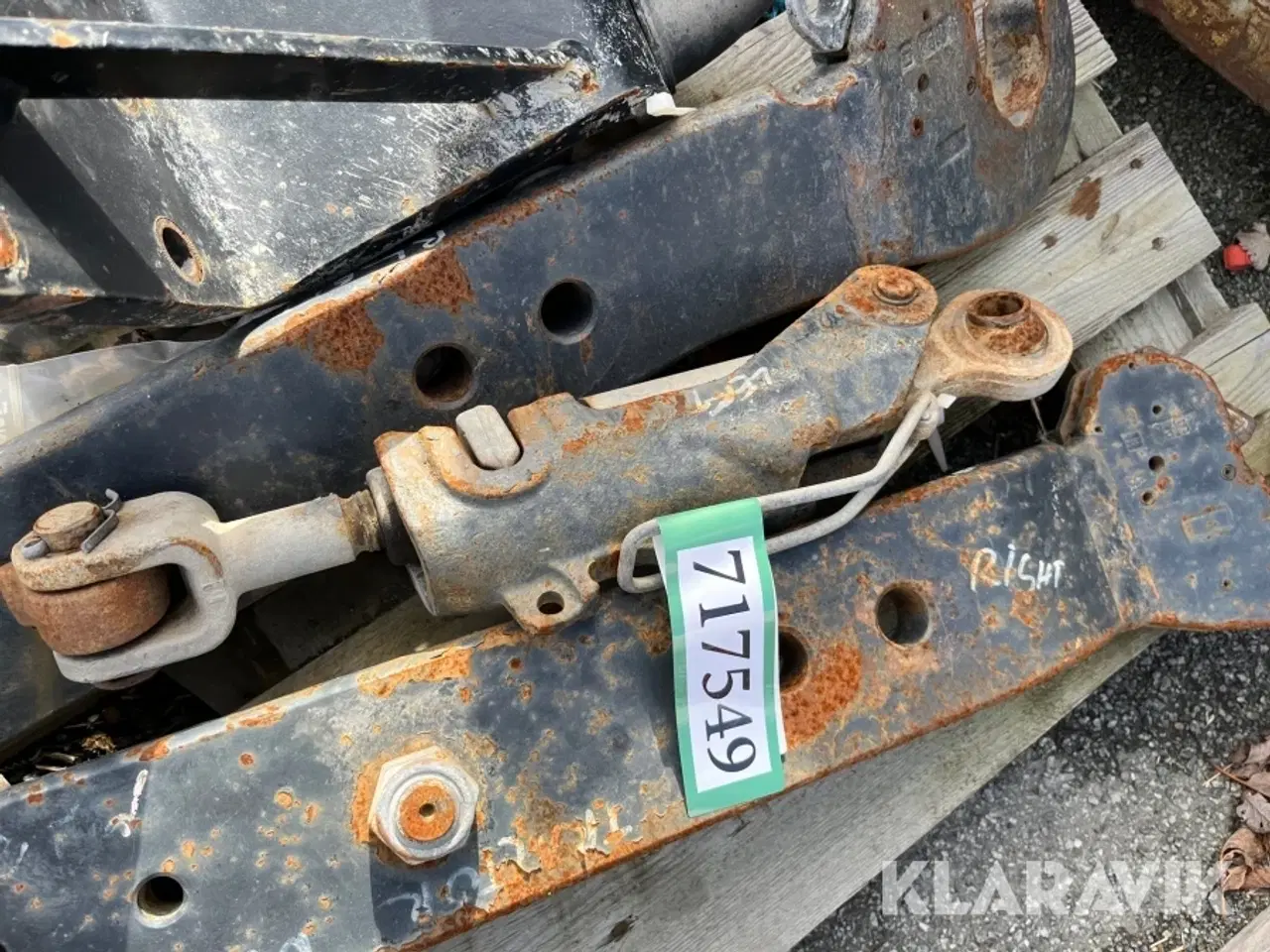 Billede 4 - 3punkt ophæng New Holland T7.220