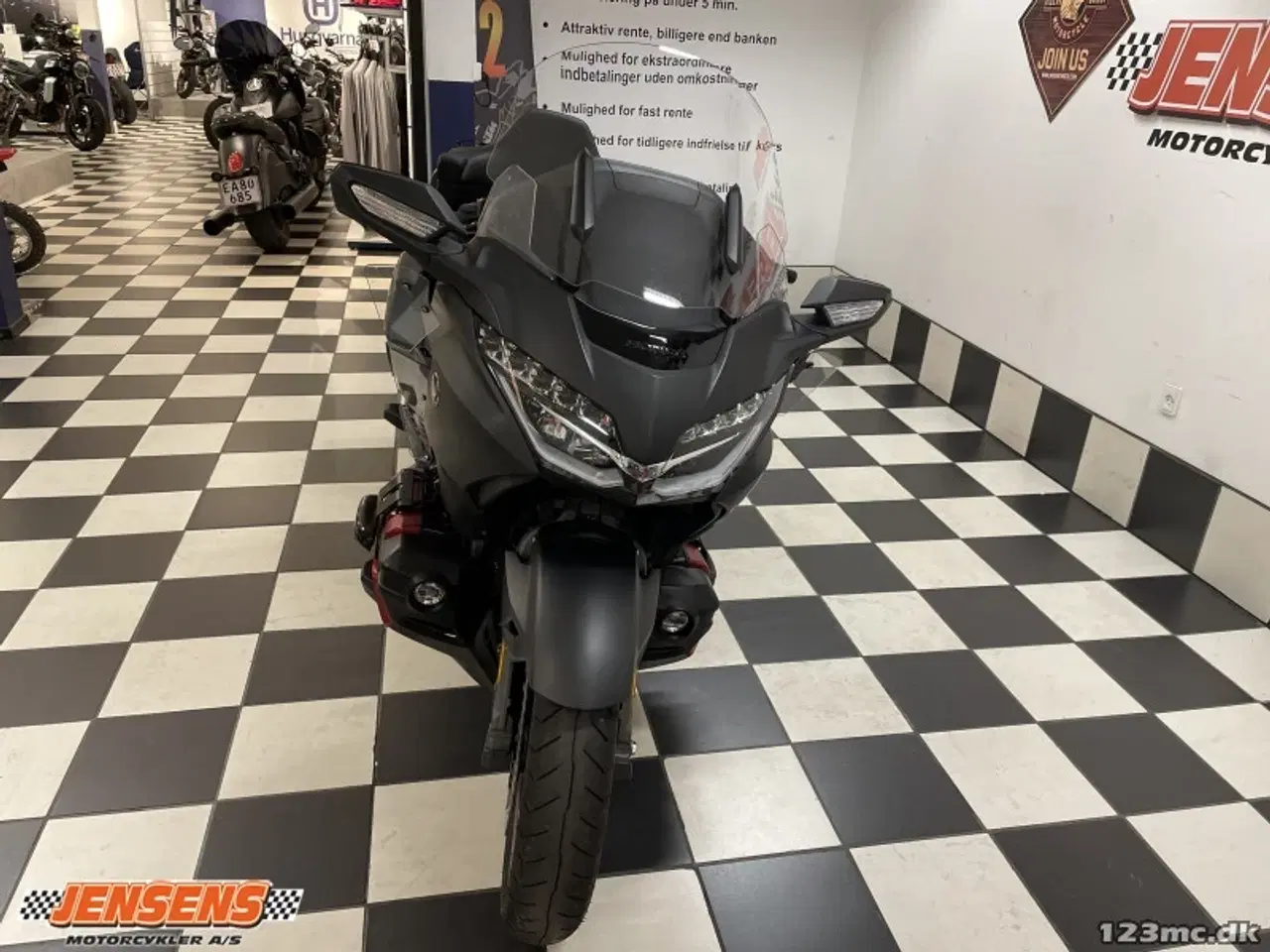 Billede 3 - Honda GL 1800 Gold Wing Bagger