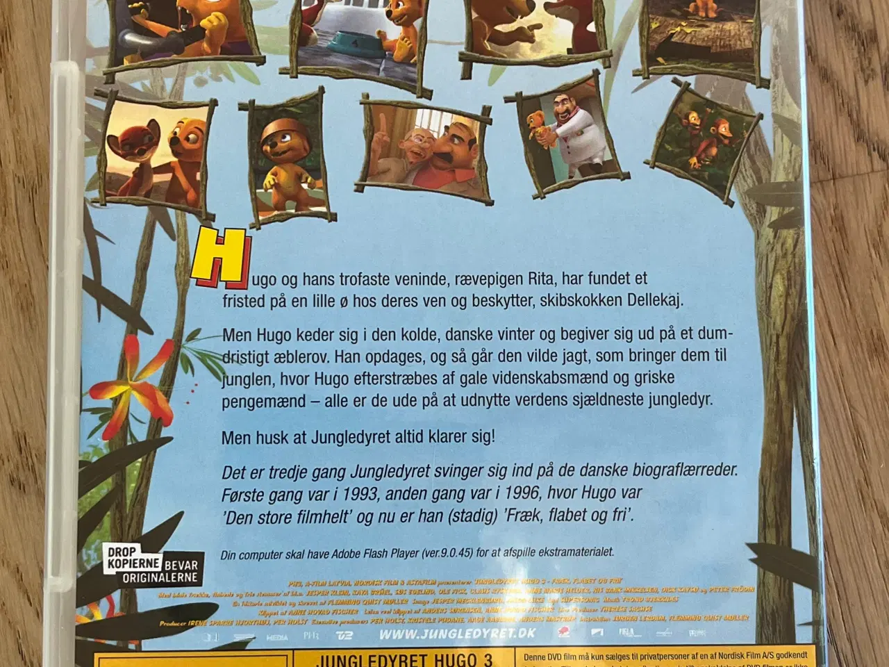 Billede 3 - Dvd film Jungledyret Hugo 3