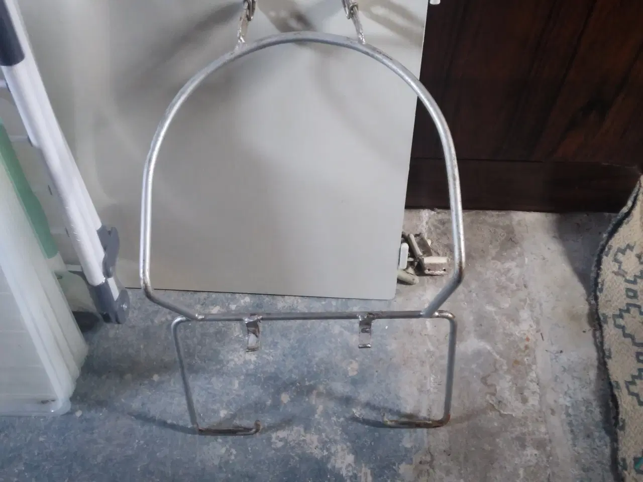Billede 2 - retro ryg og fodstøtte til cykelbarnesæde