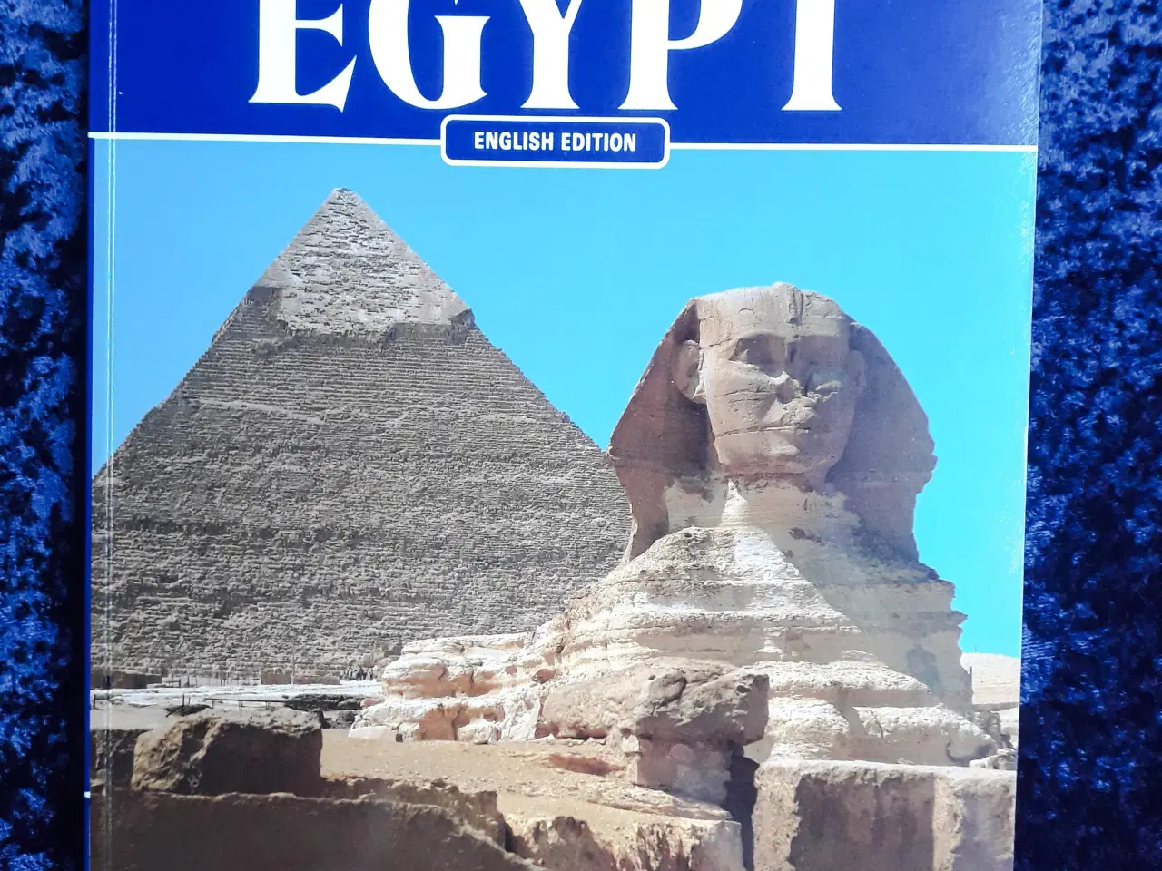Billede 3 - 3 Ægypten Bøger
