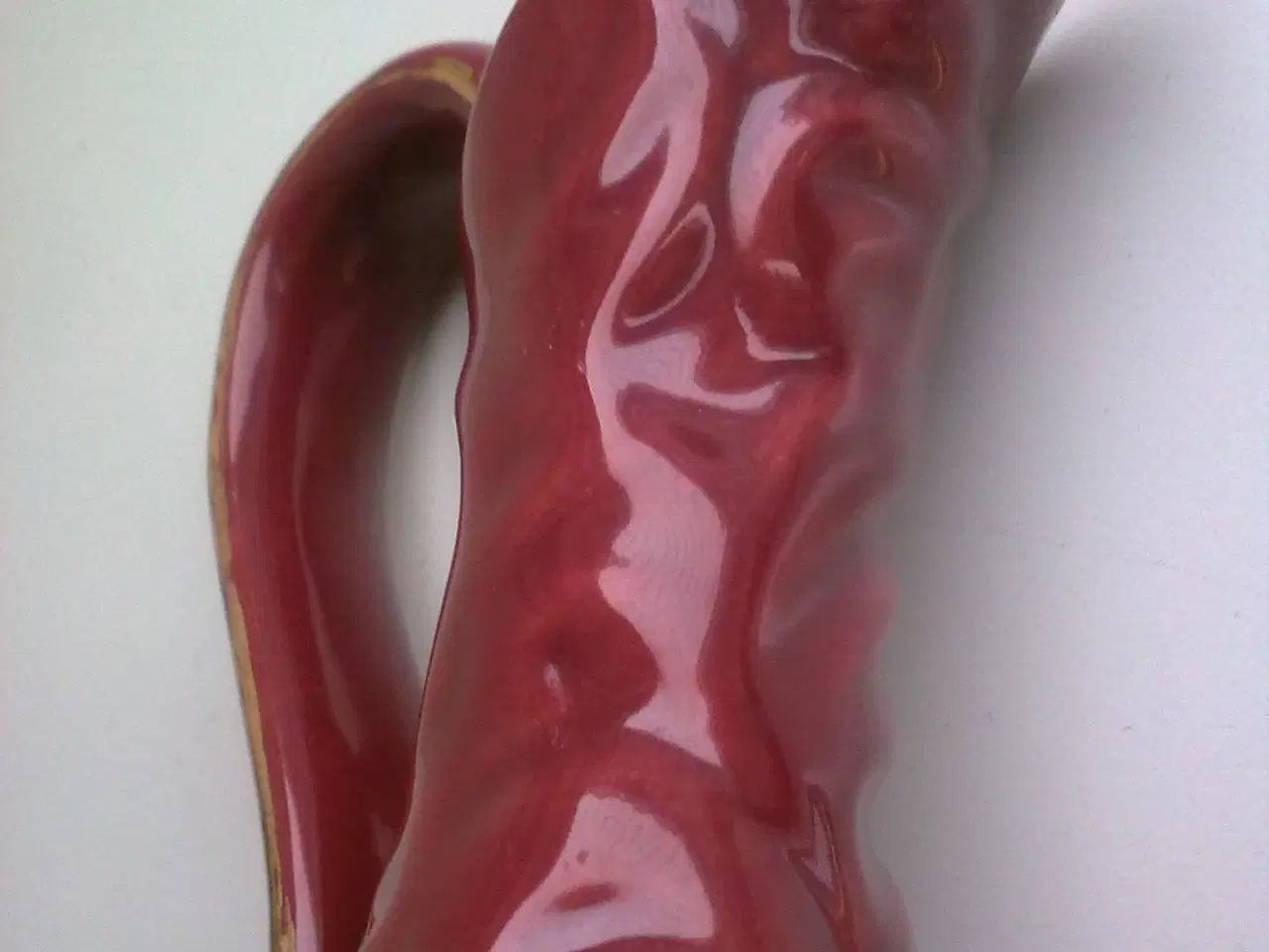 Billede 3 - Bornholm keramik Natur motiv i glasur