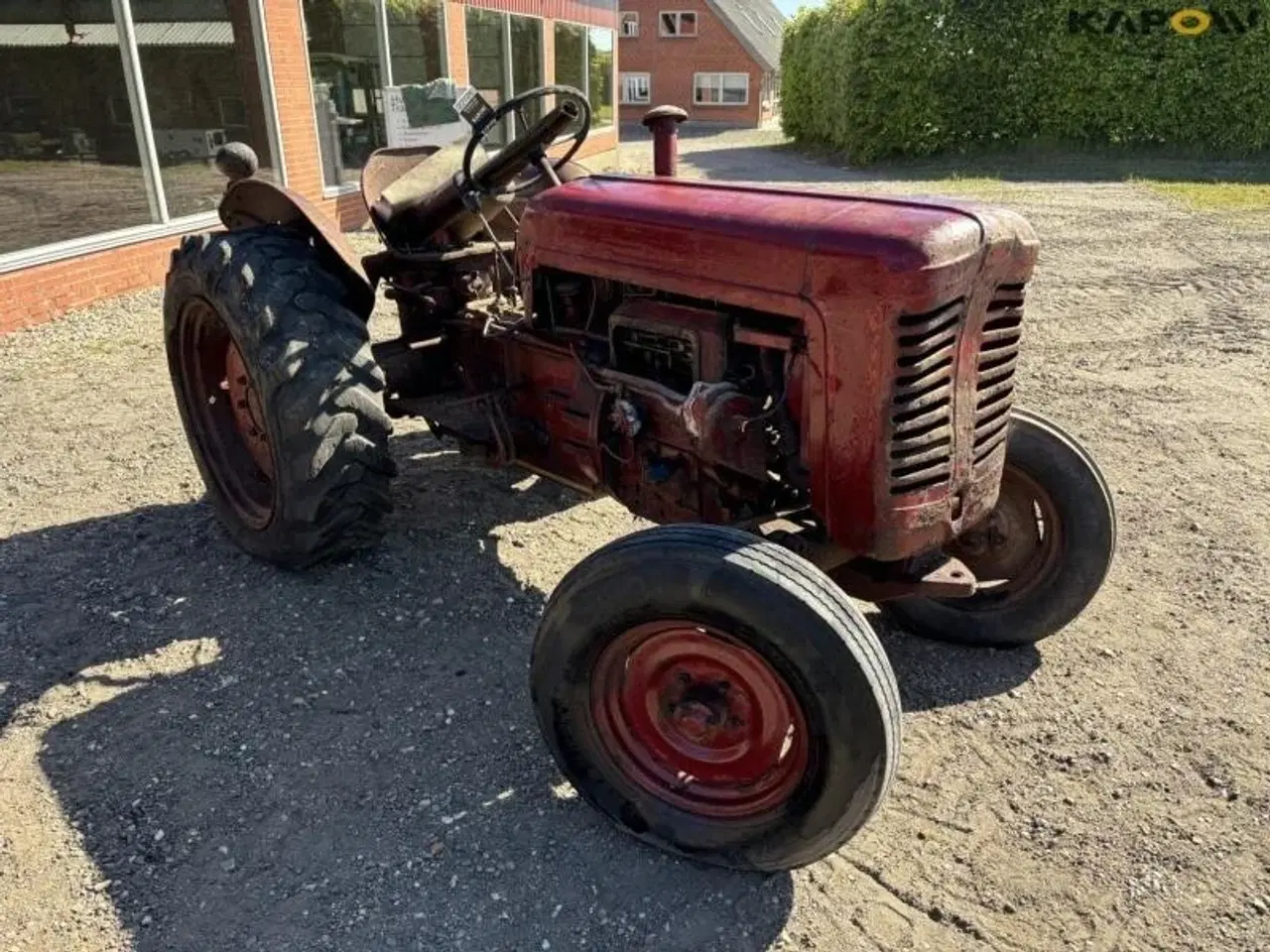 Billede 3 - Bukh Bukh traktor