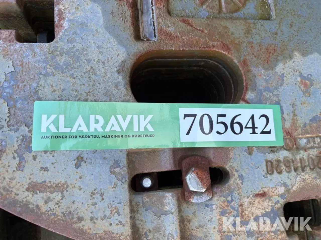 Billede 9 - Vægtklodser New Holland