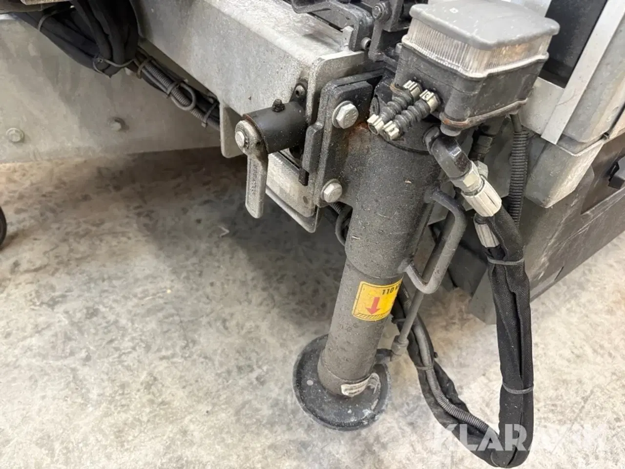 Billede 10 - Trailer med kran Variant 3521X4 - 2023