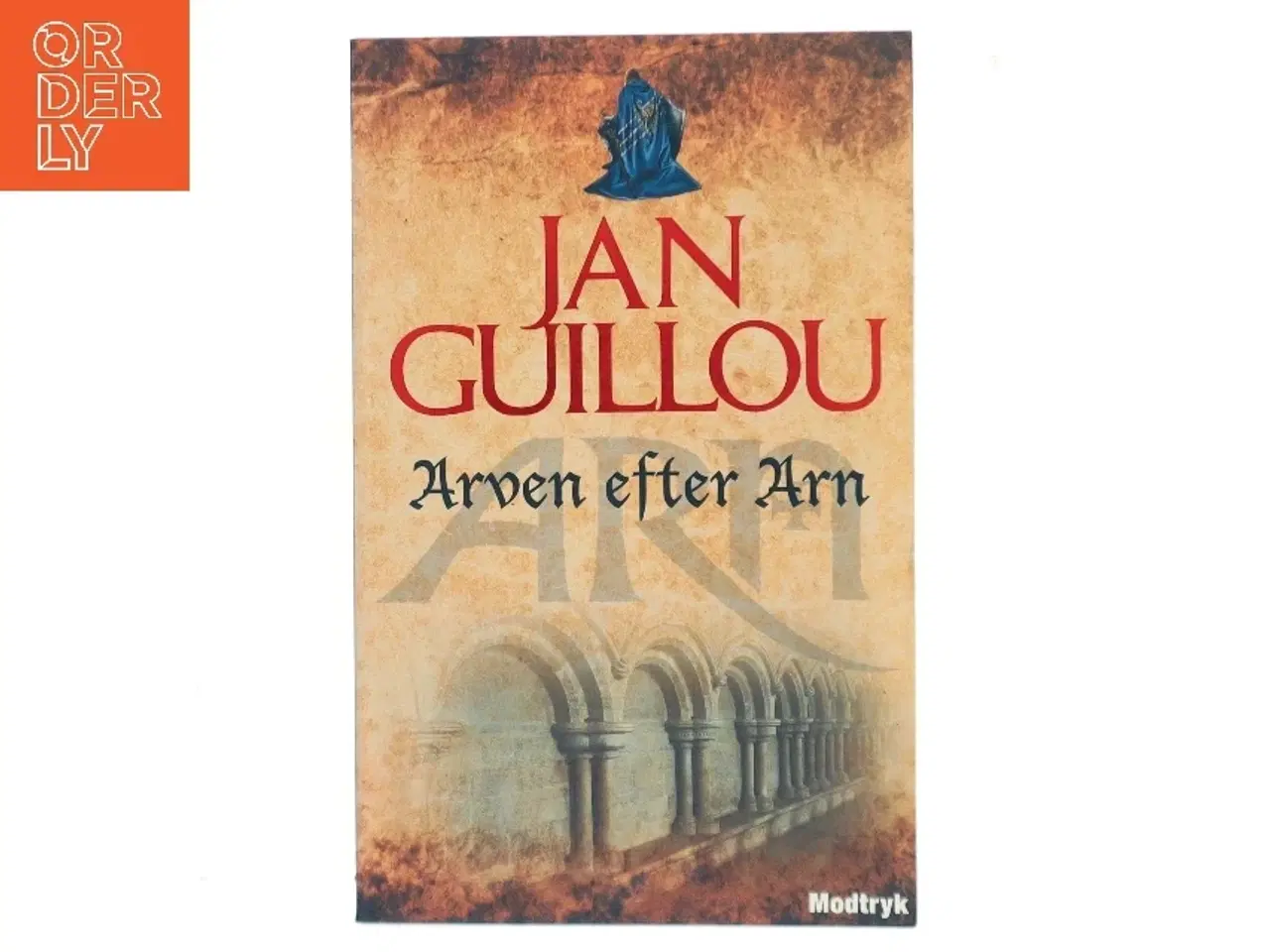 Billede 1 - Arven efter Arn af Jan Guillou (Bog)