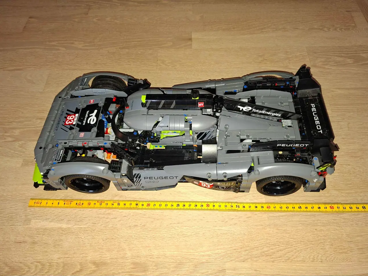 Billede 6 - Lego PEUGEOT bil