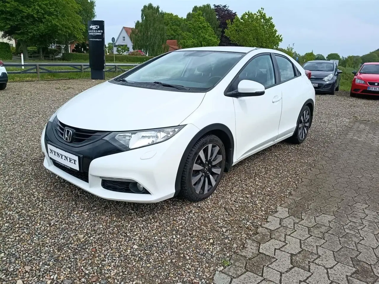 Billede 7 - Honda Civic 1,6 i-DTEC Sport 120HK 5d 6g