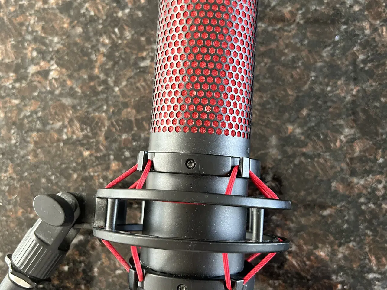 Billede 2 - HyperX quadcast + Mikrofon arm